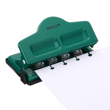 Dziurkacz do Papieru 4-Dziurki w Kształcie Grzybka