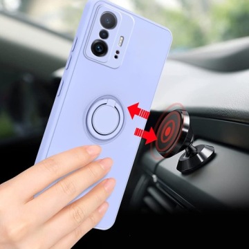 ЧЕХОЛ ДЛЯ XIAOMI 11T / 11T PRO СИЛИКОНОВЫЙ ЧЕХОЛ ДЛЯ ЗАЩИТЫ КАМЕРЫ + СТЕКЛО