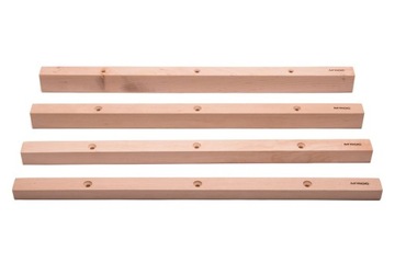 кампус для скалолазания - плоские полосы кампуса