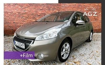 Peugeot 208 I Hatchback 3d 1.2 VTI 82KM 2013 Peugeot 208 Czujniki Parkowania Climatronic Alu Gwarancja w cenie Warszaw