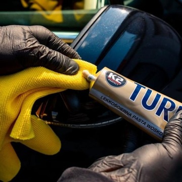ЛЕГКАЯ АБРАЗИВНАЯ ПОЛИРОВАЛЬНАЯ ПАСТА K2 TURBO TEMPO 120G