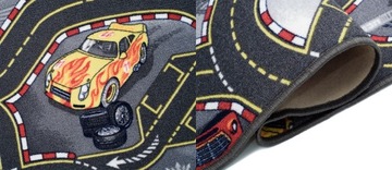 АВТОКОВЕР 200х300 АВТОМОБИЛЬНЫЕ ДОРОГИ ГОНОЧНЫЕ РАЗНЫЕ ЦВЕТА