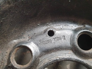 DISK OCELOVÝ 6JX15H2 VOLKSWAGEN SHARAN