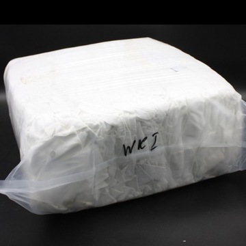 Хлопчатобумажные салфетки, хлопчатобумажные ткани, белые хлопчатобумажные ткани.