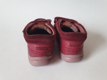 КОЖАНЫЕ ОБУВИ CLARKS FIRST SHOES 22