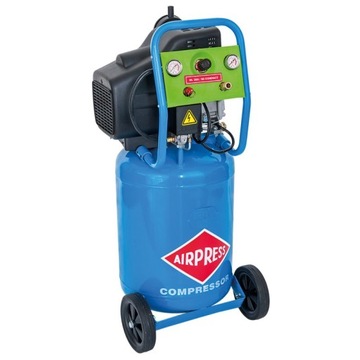 KOMPRESOR OLEJOWY SPRĘŻARKA 50L HL 360-50 PIONOWY AIRPRESS