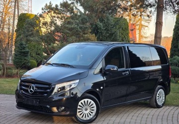 Mercedes Vito W447 2016 Mercedes-Benz Vito Vito 116 CDI 8-Osobowy Automat 7 G-Tronic Led Skory, zdjęcie 1