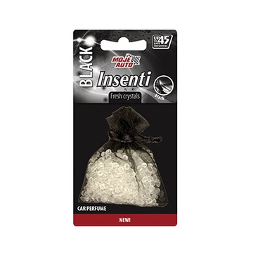 WORECZEK ZAPACHOWY Insenti MOJE AUTO BLACK 20g