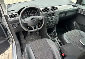 Volkswagen Caddy IV 2019 Volkswagen Caddy 1.0 benzyna 84KM Gwarancja Zamiana Zarejestrowany ks. ser, zdjęcie 6