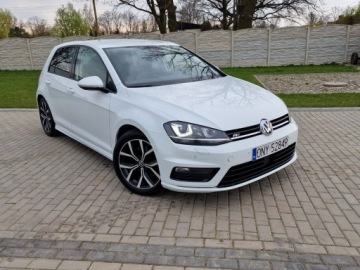 Volkswagen Golf VII Hatchback 3d 2.0 TDI BlueMotion Technology 150KM 2016 Volkswagen Golf 2.0tdi R Line Bixenon Skóra Navi, zdjęcie 34