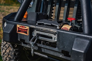 Лебедка DWM 13000 HD 6T 12V DRAGON WINCH НОВАЯ МОДЕЛЬ