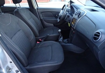 Dacia Sandero II Hatchback 5d TCe  90KM 2014 Dacia Sandero Bezwypadkowa Serwisowana 1-Wlasciciel Tablet Navi Pdc Tempom, zdjęcie 16