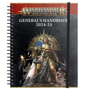 AGE OF SIGMAR Generals Handbook 2024 - 2025