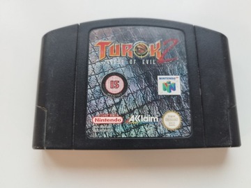 TUROK 2 NINTENDO 64 ENG N64