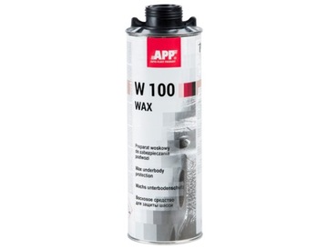 APP W100 Konserwacja Podwozia Wosk 1L Antracyt