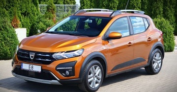 Dacia Sandero III Hatchback 5d 1.0 TCe 90KM 2021 Dacia Sandero Stepway (Nr. 050) 1.0 TCe Kamera Klimatronik Tempomat Hak Gw, zdjęcie 7
