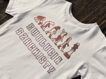 ФУТБОЛКА МУЖСКАЯ С СОБСТВЕННЫМ ПРИНТОМ, размер M