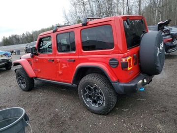 Jeep 2021 Jeep Wrangler Unlimited Rubicon 4XE 2021 2.0l 2.0 Hybryda 375KM, zdjęcie 1