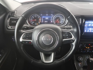 Jeep Compass II SUV 2.0 MJD 140KM 2017 Jeep Compass 2.0 MultiJet, Salon Polska, 4X4, zdjęcie 14