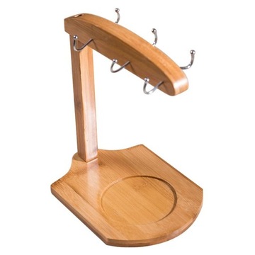 Promotion! Cup Holder Mug Rack - Bamboo Coffee Cup