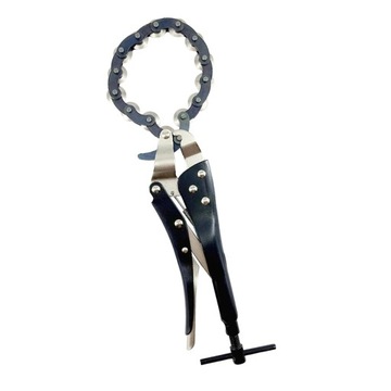 Резак для выхлопных труб 80 мм. Щипцы для колец торцевых труб.