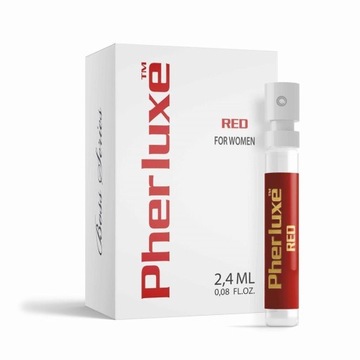 Perfumy dla Pań Feromonowe - Pherluxe Red 2,4ml