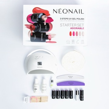 NEONAIL Zestaw do manicure ADORABLE Starter Set