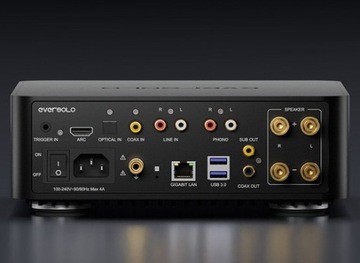 Eversolo Play CD Edition Stereomplifier / CD / Streater Wi-Fi Player