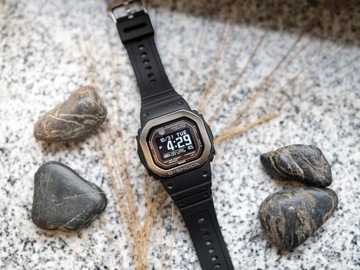 MĘSKI ZEGAREK CASIO DW-H5600MB-1ER BLUETOOTH NA TRENING GPS KROKOMIERZ