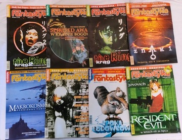 Miesięcznik NOWA FANTASTYKA 2002 +2003