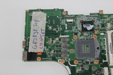 ПОВРЕЖДЕННАЯ МАТЕРИНСКАЯ ПЛАТА HP 6560b