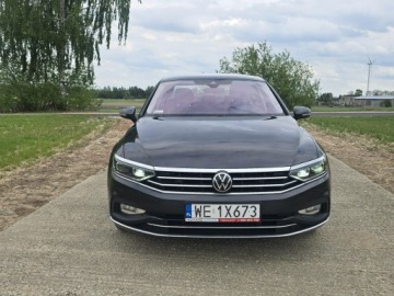 Volkswagen Passat B8 Limousine Facelifting 1.5 TSI EVO 150KM 2020 Volkswagen Passat ELEGANCE Dynaudio Virtual 1.5 TSI DSG Salon Polska, zdjęcie 2