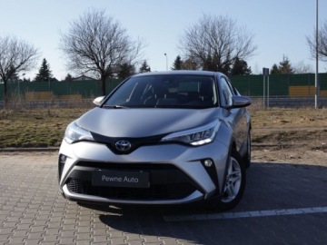 Toyota C-HR I Crossover Facelifting 1.8 Hybrid 122KM 2023 Toyota C-HR Toyota C-HR 1.8 Hybrid Comfort FV23 Gwarancja Salon PL, zdjęcie 9