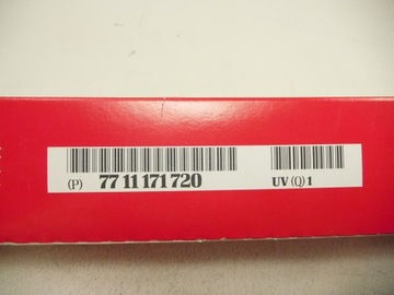 Комплект дворников Renault Megane I 7711171720