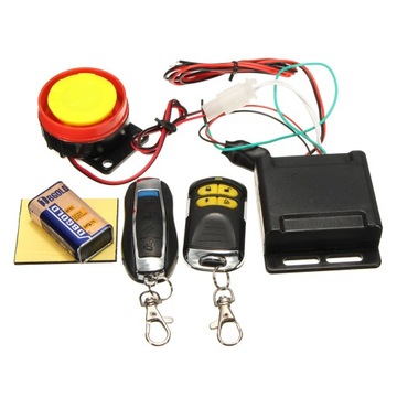 12V Motorcycle Burglar Alarm