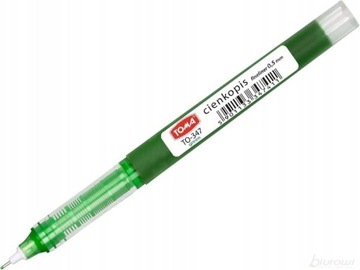 CIENKOPIS KAPILARNY F-LINER 0,5MM TO-347 ZIELONY