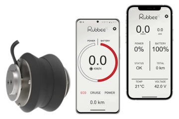 Комплект для переоборудования велосипеда Rubbee X самый быстрый №1