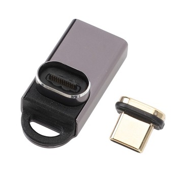 Магнитный адаптер типа C к USB3.1, магнитный разъем 10 Гбит/с, тип C 6I