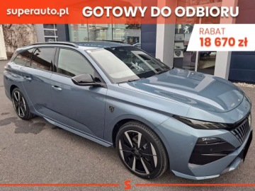 Peugeot 308 III 2025 Od ręki - e-308 GT 54kWh 156KM / Pakiet Bezpieczeństwo