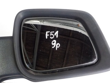 F51 MERCEDES A W169 B W245 FACELIFT ZRCÁTKO PRAVÉ 9 PINU
