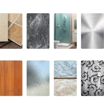 2 ШТ. САМОКЛЕЯЩИЕСЯ ПОДВЕСНЫЕ ПОЛКИ LOFT НАСТЕННЫЕ ДЛЯ ВАННОЙ КОМНАТЫ ДЛЯ ДУША