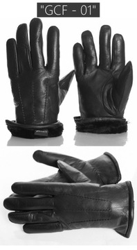 САМЫЕ ТОЛСТЫЕ МУЖСКИЕ КОЖАНЫЕ ПЕРЧАТКИ, S