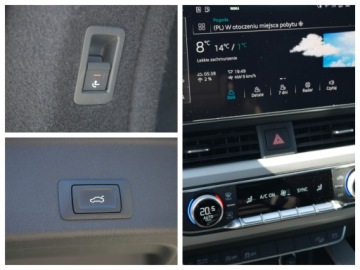 Audi A4 B9 Allroad Quattro Facelifting 2.0 40 TDI 204KM 2022 Audi A4 Allroad 40 TDi Quattro Panorama Hak 19” Keyless El.Klapa Navi Plus, zdjęcie 11