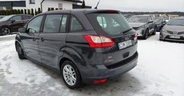 Ford C-MAX II Minivan 1.6 TDCi 115KM 2012 Ford Grand C-MAX 1.6TDCI 115kM Klima Temp. 7 osobowy Serwis Super Stan GWA, zdjęcie 2
