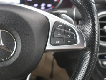 Mercedes Klasa C W205 Coupe 300 245KM 2016 Mercedes C C 300, Salon Polska, Automat, Skóra, zdjęcie 17