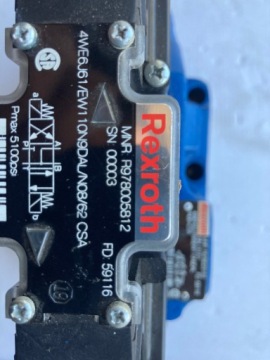 Распределитель Rexroth 4WEH22J 76/6EW 110 N90AL НОВЫЙ