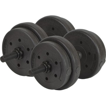 Гантель составная 16 кг (2х8 кг) Eb Fit