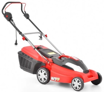 KOSIARKA ELEKTRYCZNA DO TRAWY HECHT 1844 MOC 1800W SZEROKOŚĆ 42CM KOSZ 50L