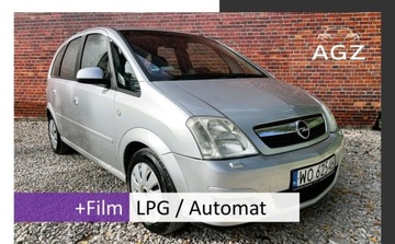 Opel Meriva I 1.8 ECOTEC 125KM 2006 Opel Meriva automat LPG Klima Gwarancja w cenie Warszawa VRDW 1.8 125KM