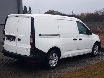 Volkswagen Caddy V Caddy 2.0 TDI 102KM 2022 VOLKSWAGEN CADDY MAXI 2,0 TDI DŁUGI BLASZAK VAN FURGON KLIMA 6-BIEGÓW, zdjęcie 3